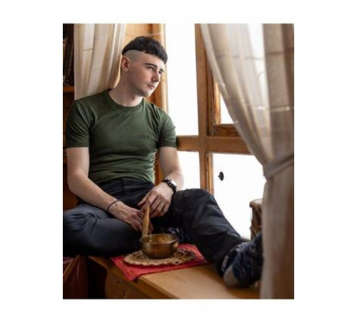 Футболка ч Turbat Cozy SS Mns kombu green - XL - хакі Футболка ч Turbat Cozy SS Mns kombu green - XL - хакі