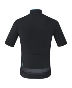 Велоджерсі SHIMANO на замок, Evolve Navy - XL - чорний/синій