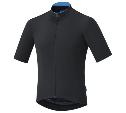 Велоджерсі SHIMANO на замок, Evolve Navy - XL - чорний/синій Велоджерсі SHIMANO на замок, Evolve Navy - XL - чорний/синій