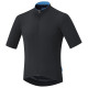 Велоджерсі SHIMANO на замок, Evolve Navy - XL - чорний/синій