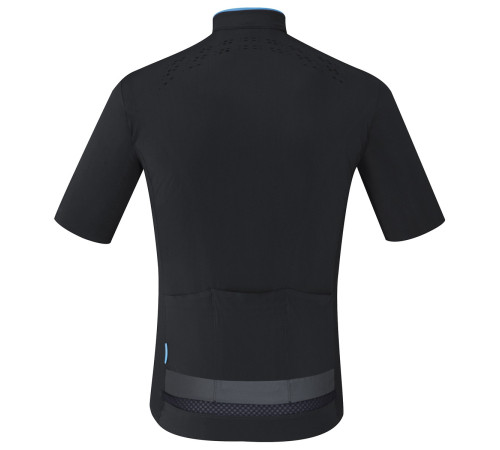 Велоджерсі SHIMANO на замок, Evolve Navy - XL - чорний/синій Велоджерсі SHIMANO на замок, Evolve Navy - XL - чорний/синій