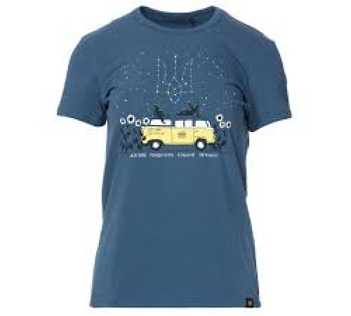 Футболка ч Turbat Mriya Mns indian teal blue - XL - синій Футболка ч Turbat Mriya Mns indian teal blue - XL - синій