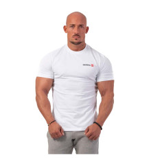 Чоловіча футболка Nebbia Minimalist Logo 291 - XXL - біла