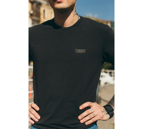 Футболка Turbat Emblema Mns XXXL чорний Футболка Turbat Emblema Mns XXXL чорний
