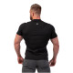 Чоловіча футболка Nebbia Minimalist Logo 291 - XXL - чорна
