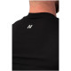 Чоловіча футболка Nebbia Minimalist Logo 291 - XXL - чорна