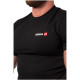 Чоловіча футболка Nebbia Minimalist Logo 291 - XXL - чорна