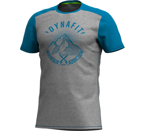 Футболка Dynafit Transalper Light S/S Tee Mns Футболка Dynafit Transalper Light S/S Tee Mns