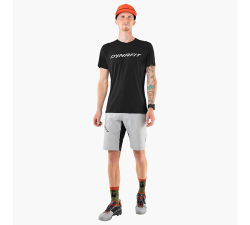 Футболка ч Dynafit TRAVERSE 2 M S/S TEE 70670 0911 - 48/M - чорний