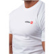 Чоловіча футболка Nebbia Minimalist Logo 291 - XXL - біла
