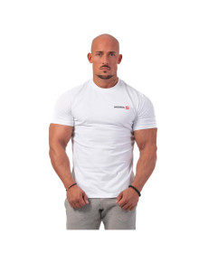 Чоловіча футболка Nebbia Minimalist Logo 291 - XXL - біла