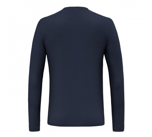 Футболка ч Salewa SOLIDLOGO DRY M L/S TEE 27340 3966 - 48/M - синій Футболка ч Salewa SOLIDLOGO DRY M L/S TEE 27340 3966 - 48/M - синій