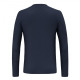 Футболка ч Salewa SOLIDLOGO DRY M L/S TEE 27340 3966 - 48/M - синій