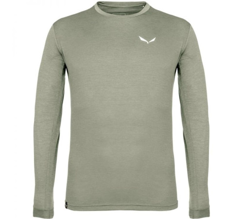 Футболка ч Salewa PUEZ MELANGE DRY M L/S TEE 27453 5135 - 54/2X - сірий Футболка ч Salewa PUEZ MELANGE DRY M L/S TEE 27453 5135 - 54/2X - сірий