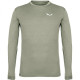 Футболка ч Salewa PUEZ MELANGE DRY M L/S TEE 27453 5135 - 54/2X - сірий
