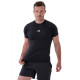 Чоловіча спортивна футболка Nebbia 324 - L - чорна