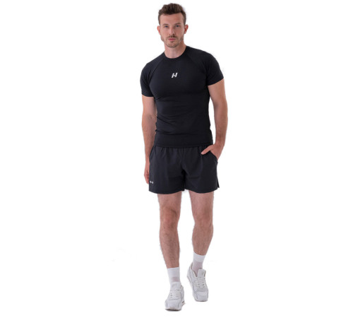 Чоловіча спортивна футболка Nebbia 324 - L - чорна