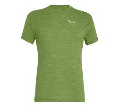 Футболка ч Salewa PUEZ MELANGE DRY M S/S TEE 26537 5716 - 54/2X - зелений Футболка ч Salewa PUEZ MELANGE DRY M S/S TEE 26537 5716 - 54/2X - зелений