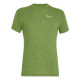 Футболка ч Salewa PUEZ MELANGE DRY M S/S TEE 26537 5716 - 54/2X - зелений