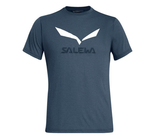 Футболка ч Salewa SOLIDLOGO DRI-REL M S/S TEE 27018 3986 - 46/S - темно-синій Футболка ч Salewa SOLIDLOGO DRI-REL M S/S TEE 27018 3986 - 46/S - темно-синій