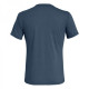 Футболка ч Salewa SOLIDLOGO DRI-REL M S/S TEE 27018 3986 - 46/S - темно-синій
