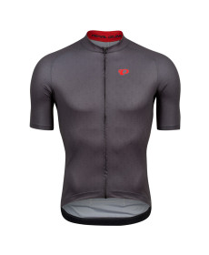 Велоджерсі чоловіча PEARL IZUMI на замок  Attack - L - сірий/чорний