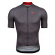 Велоджерсі чоловіча PEARL IZUMI на замок Attack - L - сірий/чорний