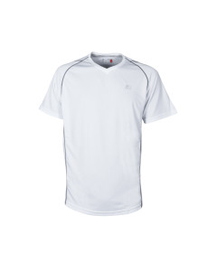  Чоловіча футболка для бігу Newline Base Coolskin Tee - розмір М / білий