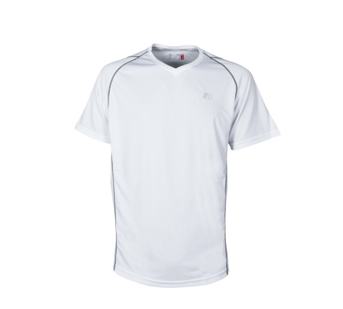 Чоловіча футболка для бігу Newline Base Coolskin Tee - розмір М / білий