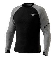 Фліс Dynafit 24/7 PTC Pullover Mns -  XXL - чорний/сірий