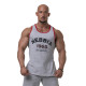 Чоловіча футболка без рукавів Nebbia Old School Muscle 193 - сірий/XL
