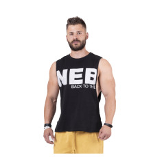 Чоловіча футболка без рукавів Nebbia Back to the Hardcore tank top 144 - розмір XL