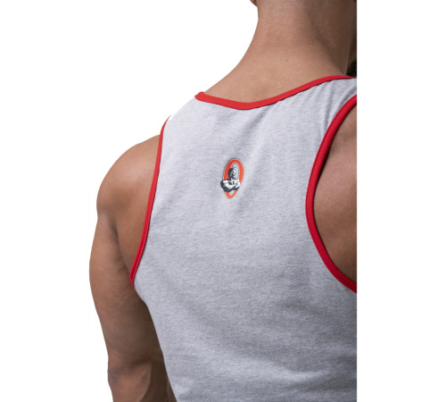 Чоловіча футболка без рукавів Nebbia Old School Muscle 193 - сірий/XXL Чоловіча футболка без рукавів Nebbia Old School Muscle 193 - сірий/XXL