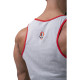 Чоловіча футболка без рукавів Nebbia Old School Muscle 193 - сірий/XXL