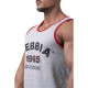 Чоловіча футболка без рукавів Nebbia Old School Muscle 193 - сірий/XXL