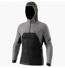 Фліс Dynafit Tour Wool Thermal Hoody Mns - M - сірий/чорний