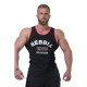 Чоловіча футболка без рукавів Nebbia Old School Muscle 193 - чорний/XXL