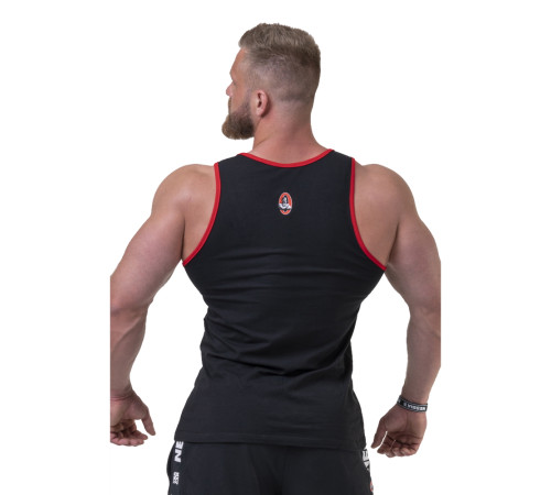 Чоловіча футболка без рукавів Nebbia Old School Muscle 193 - чорний/XXL Чоловіча футболка без рукавів Nebbia Old School Muscle 193 - чорний/XXL