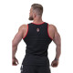 Чоловіча футболка без рукавів Nebbia Old School Muscle 193 - чорний/XXL