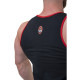 Чоловіча футболка без рукавів Nebbia Old School Muscle 193 - чорний/XXL