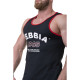 Чоловіча футболка без рукавів Nebbia Old School Muscle 193 - чорний/XXL