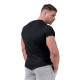 Чоловіча футболка Nebbia Red Label Muscle Back 172 - чорний/M