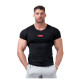 Чоловіча футболка Nebbia Red Label Muscle Back 172 - чорний/L
