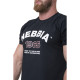 Чоловіча футболка Nebbia Golden Era 192 - чорний/XXL
