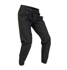 Чоловічі велосипедні штани FOX Ranger 2.5L Water Pant - чорні, розмір 36