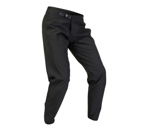 Чоловічі велосипедні штани FOX Ranger 2.5L Water Pant - чорні, розмір 36 Чоловічі велосипедні штани FOX Ranger 2.5L Water Pant - чорні, розмір 36