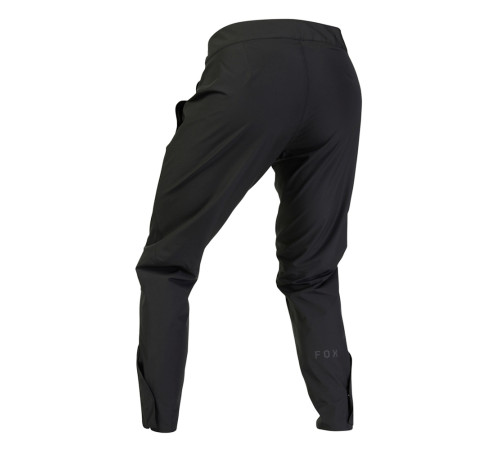 Чоловічі велосипедні штани FOX Ranger 2.5L Water Pant - чорні, розмір 36 Чоловічі велосипедні штани FOX Ranger 2.5L Water Pant - чорні, розмір 36