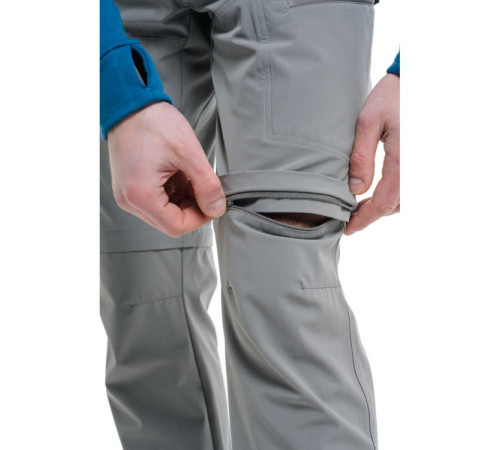 Штани ч 2в1 Turbat Cascade Mns steeple gray - L - сірий Штани ч 2в1 Turbat Cascade Mns steeple gray - L - сірий