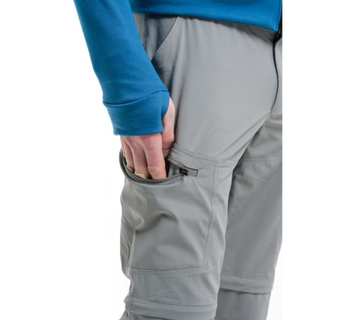 Штани ч 2в1 Turbat Cascade Mns steeple gray - XL - сірий Штани ч 2в1 Turbat Cascade Mns steeple gray - XL - сірий