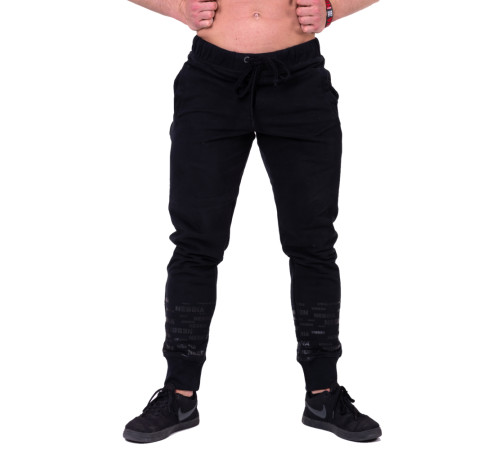 Чоловічі спортивні штани Nebbia Gym Hero Joggers 153 - розмір XL Чоловічі спортивні штани Nebbia Gym Hero Joggers 153 - розмір XL